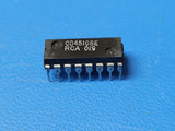 (6 PCS) CD4510BE RCA IC BCD COUNTER 4-BIT 16DIP