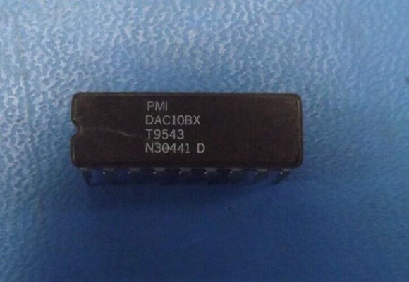 (1PC) DAC10BX D/A Converter, 10-Bit, 1 Func, Bipolar, CDIP18