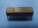 (1PC) DAC10BX D/A Converter, 10-Bit, 1 Func, Bipolar, CDIP18