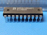 (10 PCS) AMPAL16R6APC AMD OT PLD, 25ns, PAL-Type, TTL, PDIP20
