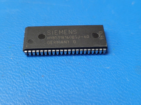 (2 PCS) HYB5118160BSJ-60 SIEMENS Fast Page DRAM 1MX16 60ns CMOS SOJ42
