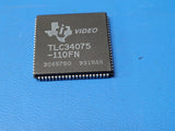 (1 PC) TLC34075-110FN TI Palette DAC, 1024 X 768 Pixels, CMOS, PLCC84