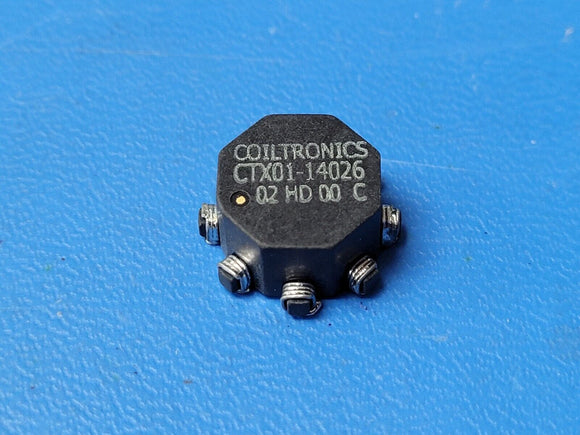 (2 PCS) CTX01-14026 COILTRONICS POWER INDUCTOR,BUCK SMD