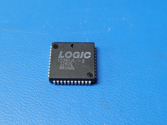 (10 PCS) L5380JC-2 LOGIC DEVICES SCSI BUS CONTROLLER, PLCC44