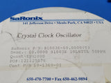 (5PC) S1803E-60.0000 Oscillator XO 50MHz ±50ppm 15pF HCMOS/LVCMOS/TTL 55% 3.3V