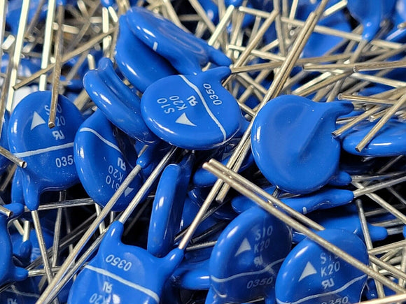 (10 PCS)B72210S200K101 EPCOS Varistor MOV 20VAC/26VDC 500A 33V