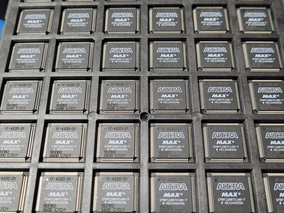 (10 PC) EPM7128STC100-7 ALTERA EE PLD, 7.5ns, 128-Cell, CMOS, PQFP100