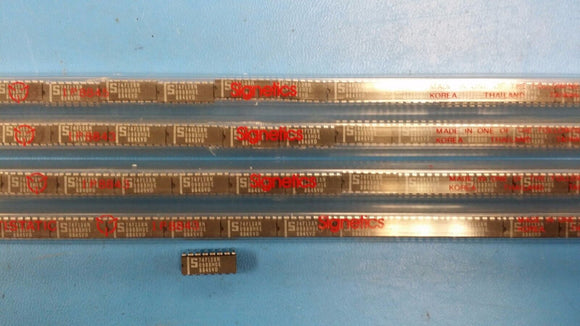 (10 PCS) 74F138N SIGNETICS IC 3-8 LINE DEC/DEMUX 16-DIP