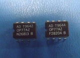 (1PC) OP77AZ Operational Amplifier, 1 Func, 25uV Offset-Max, BIPolar, CDIP8