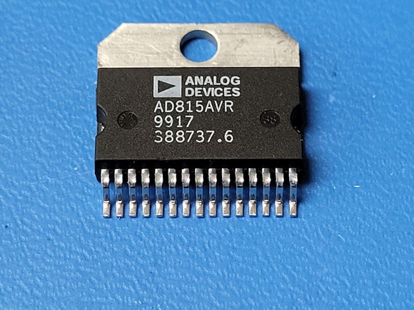 (1 PC) AD815AVR Line Driver, 1 Func, 2 Driver, BIPolar, D2PAK-15