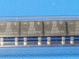 (5) DF06S GI/IR Bridge Rectifier Single Phase Standard 600V Surface Mount 4-SDIP
