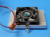 (1 PC) COOLER MASTER CP5-5C11-01 1U Cooler FAN WITH HEATSINK