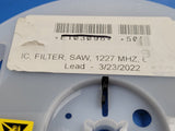 (50 PCS) SF2208E RFM Signal Conditioning FILTER, SAW, 1227 MHZ, 6SMD ROHS