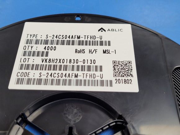 (100 PCS) S-24CS04AFM-TFHD-U EEPROM 2-Wire Serial E2Prom For Automotive RoHS