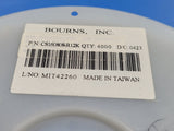 (25 PCS) CS160808-R12K BOURNS FIXED IND 120NH 200MA 300MOHM SMT 0603 ROHS