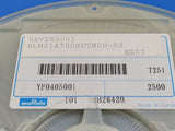 (25PCS) BLM31A700SPTM00 MURATA 1206 Size, Chip Ferrite EMI Bead, 70 Ohm @ 100MHz