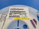 (100) ERJ-3EKF5100V PANASONIC RES SMD 510 OHM 1% 1/10W 0603 ROHS