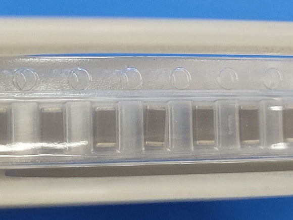 (25 PCS) NMC1206NPO102J50TRP Cap Ceramic 0.001uF 50V C0G 5% Pad SMD 1206 125°C