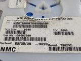 (25 PCS) NMC1206NPO102J50TRP Cap Ceramic 0.001uF 50V C0G 5% Pad SMD 1206 125°C