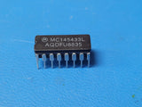 (1PC) MC145433L MOT Continuous Time Filter 1 Func Bandpass/Notch CMOS CDIP16