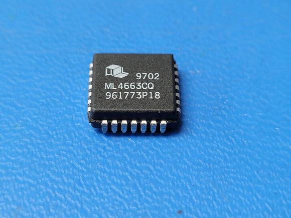 (2 PCS) ML4663CQ Ethernet Transceiver, BICMOS, PLCC28
