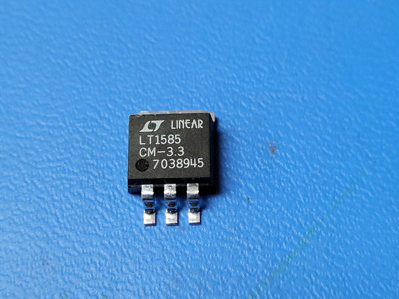 (1 PC) LT1585CM-3.3 LT Fixed Positive LDO Regulator, 3.3V, 1.4V Dropout, BIPolar
