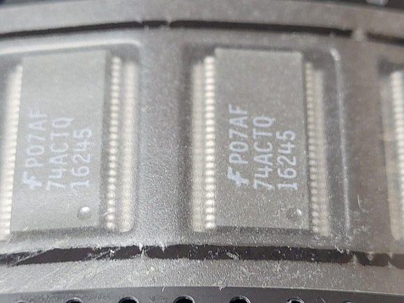 (1 PC) 74ACTQ16245SSC FSC IC TXRX NON-INVERT 5.5V 48SSOP