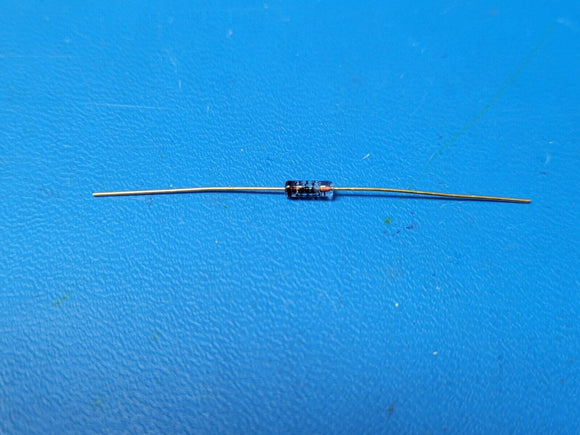 (1 PC) JANTXV1N757A Silicon Zener Diode 500mW 9.1V 2-Pin DO-35