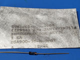 (1 PC) JANTXV1N757A Silicon Zener Diode 500mW 9.1V 2-Pin DO-35
