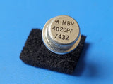 MBR4020PF Motorola Silicon Schottky Barrier Diode, U = 20V, I = 40A VINTAGE 1974