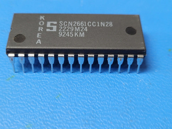 (1 PC) SCN2661CC1N28 SIGNETICS Serial I/O Controller, MOS, PDIP28