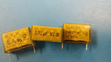 (10 PCS) PME274MC6220K RIFA .22uf 250Vac 125Vdc 10% METALLIZED PAPER CAPACITORS