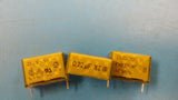 (10 PCS) PME274MC6220K RIFA .22uf 250Vac 125Vdc 10% METALLIZED PAPER CAPACITORS