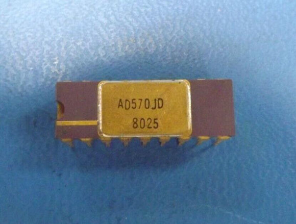 (1PC) AD570JD 8-Bit, 1 Func, 1 Channel, Parallel, 8 Bits Access, Bipolar, CDIP18