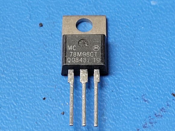 (10 PCS) MC78M08CT MOT IC REG LINEAR 8V 500MA TO220AB