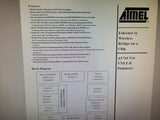 (1 PC) AT76C510 ATMEL Ethernet to Wireless Bridge-on-a-Chip