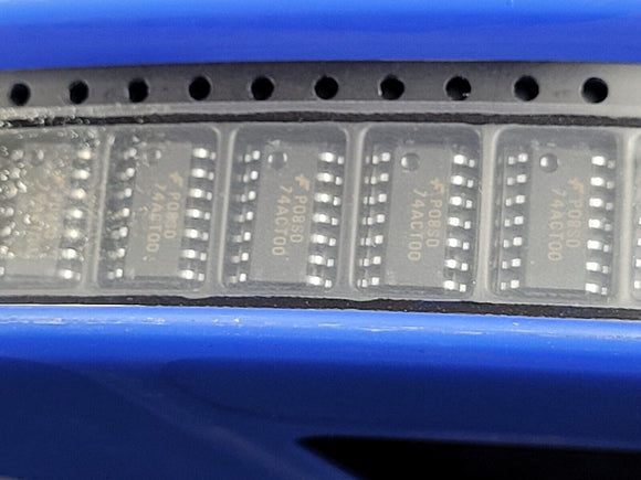 (25 PCS) 74ACT00SCX FSC NAND Gate 4-Element 2-IN CMOS 14-Pin SOIC