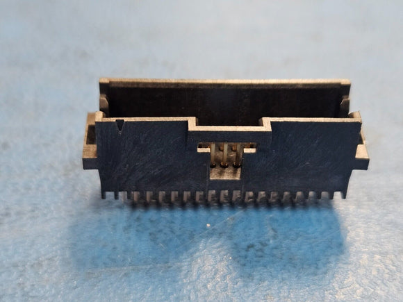 (1PC) 6-104068-3 Connector Header Through Hole 34 position