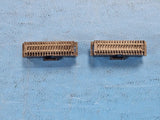 (19PCS) 6-104068-3 Connector Header Through Hole 34 position