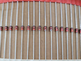 (100 PCS) 1N4743A NSC Zener Diode 13 V 1 W ±5% Through Hole DO-41