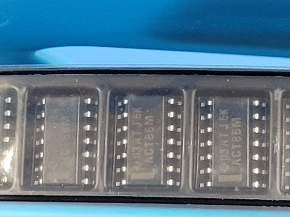 (10 PCS) CD74ACT86M96 TI XOR Gate 4-Element 2-IN CMOS SOIC-14