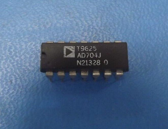 (1pc) AD704JN Op Amp 4 Func, 250uV Offset-Max, BIPolar, PDIP14