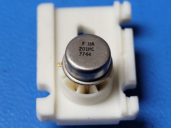 (1 PC) UA201HC CROSS NTE1171, Operational Amplifier, 1 Func, 10000uV 8 PIN TO99