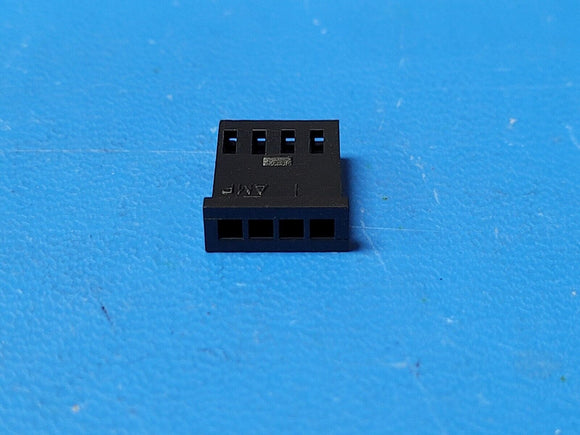 (10 pcs) 280359-0 Amp Modu, Single Row Cont 4 Position