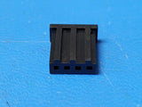 (10 pcs) 280359-0 Amp Modu, Single Row Cont 4 Position