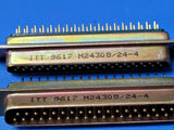 (1 PC) M24308/24-4 Conn D-Subminiature PIN 37 POS 2.8mm Solder ST 37 Terminal