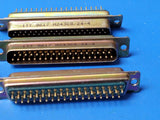 (1 PC) M24308/24-4 Conn D-Subminiature PIN 37 POS 2.8mm Solder ST 37 Terminal