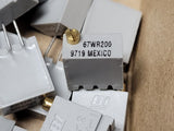 (5 PCS) 67WR200KV Trimmer Resistors - Through Hole 3/8" Squ 200K 10%