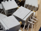 (5 PCS) 67WR200KV Trimmer Resistors - Through Hole 3/8" Squ 200K 10%