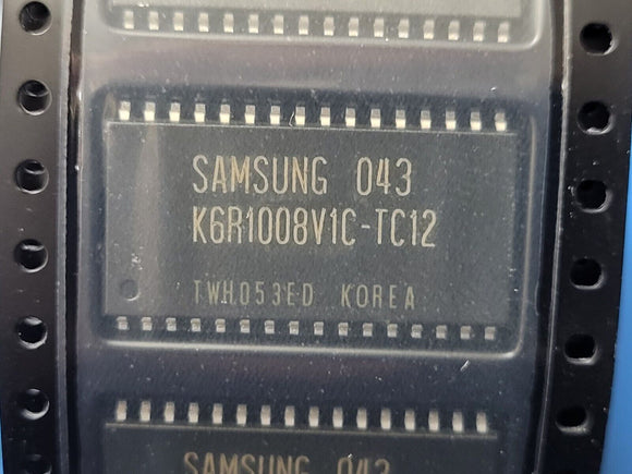 (10 PCS) K6R1008V1C-TC12 SAMSUNG Standard SRAM 128KX8 12ns CMOS TSOP2-32
